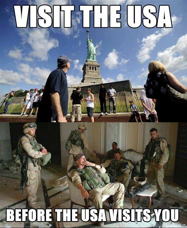 usa visit