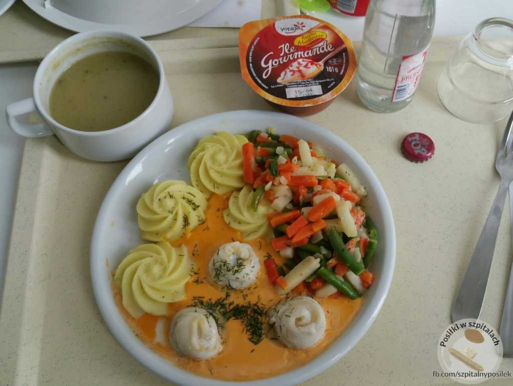 posiłek belgia