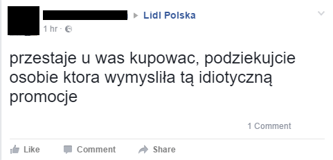 źródło: facebook.com/lidlpolska