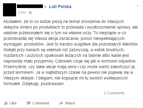 źródło: facebook.com/lidlpolska