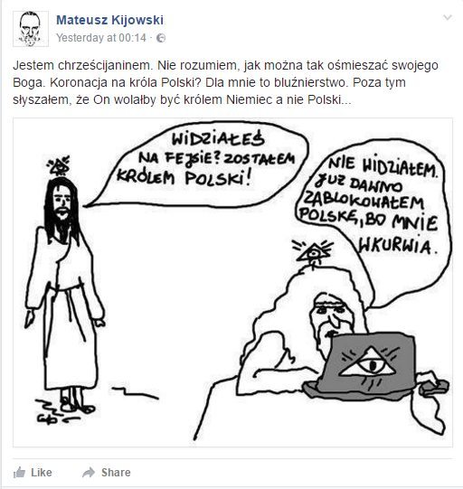 źródło: facebook.com/Mat.Kijowski