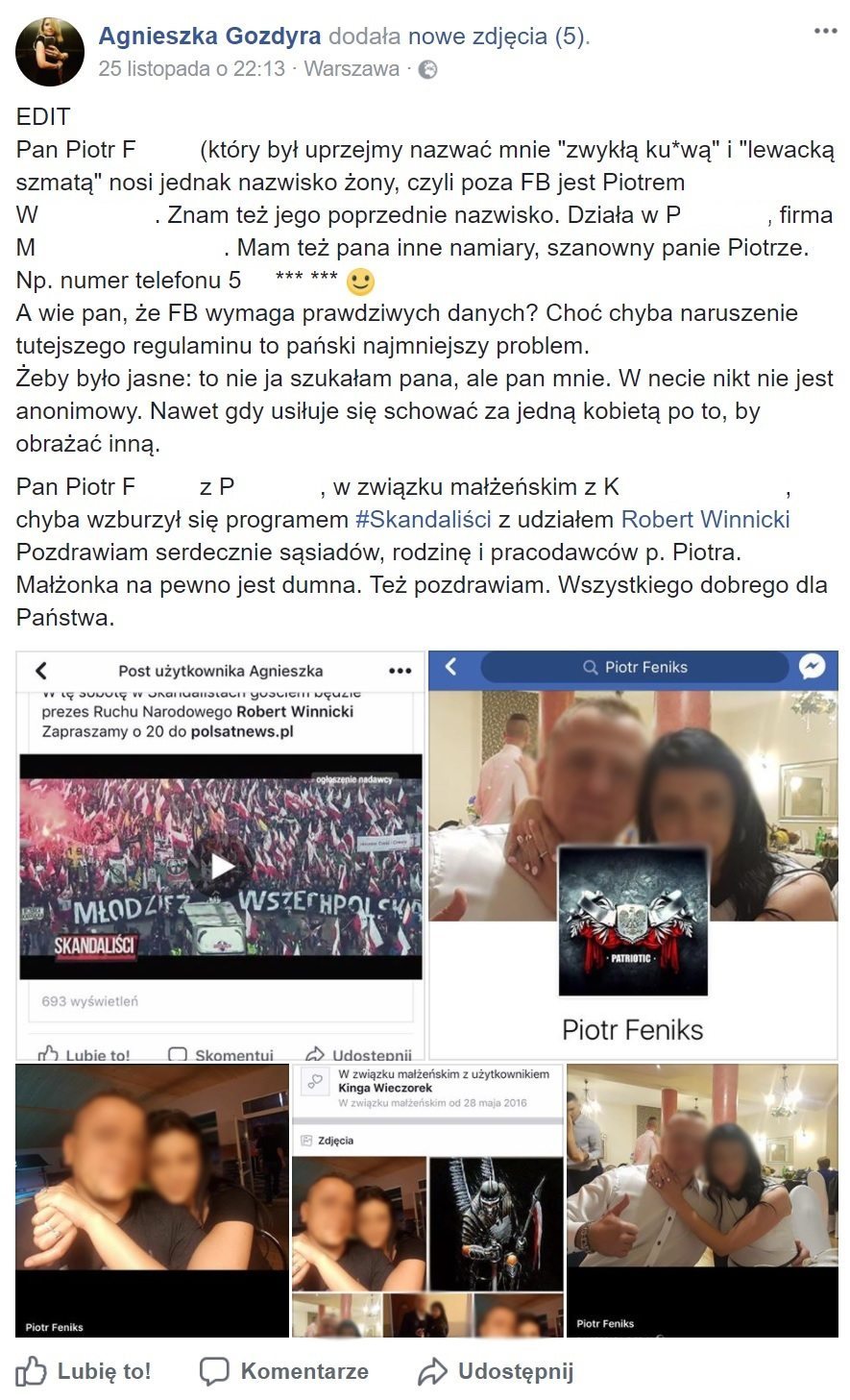 jest patriotą