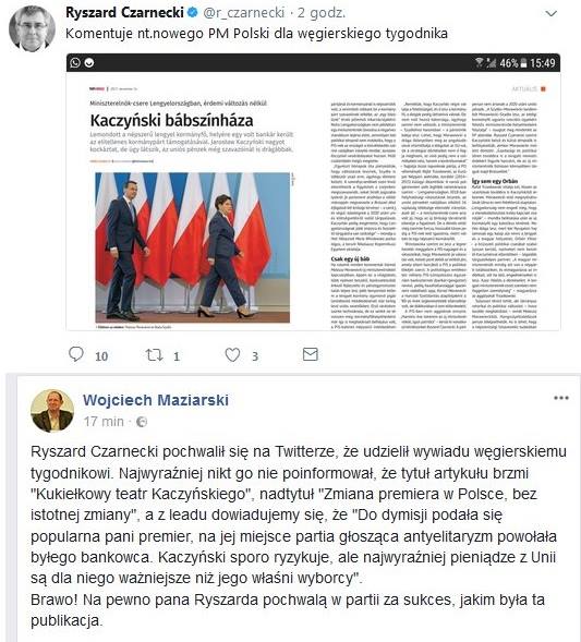 Polityk PiS zaliczył wpadkę