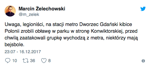 Kibice Legii zmasakrowani po meczu