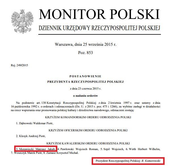 morawiecki