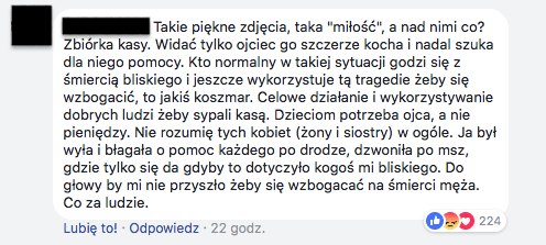 Internauci atakują żonę Mackiewicza