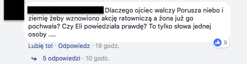 Internauci atakują żonę Mackiewicza