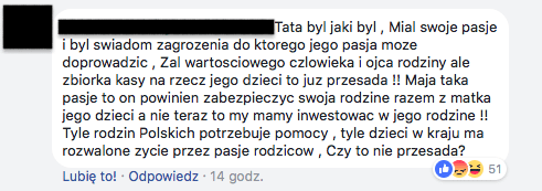 Internauci atakują żonę Mackiewicza