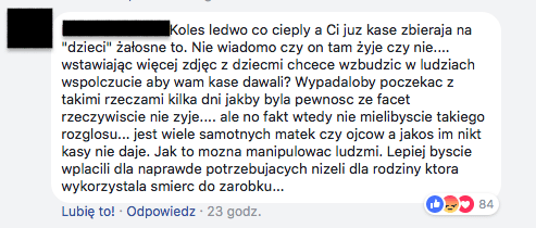 Internauci atakują żonę Mackiewicza