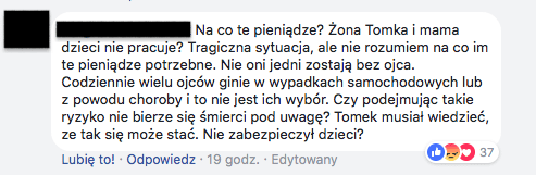 Internauci atakują żonę Mackiewicza
