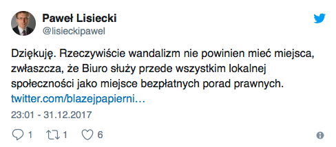 Ataki na biura poselskie