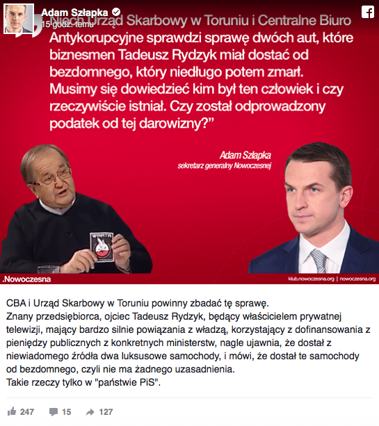 Czy Rydzyk trafi do więzienia?