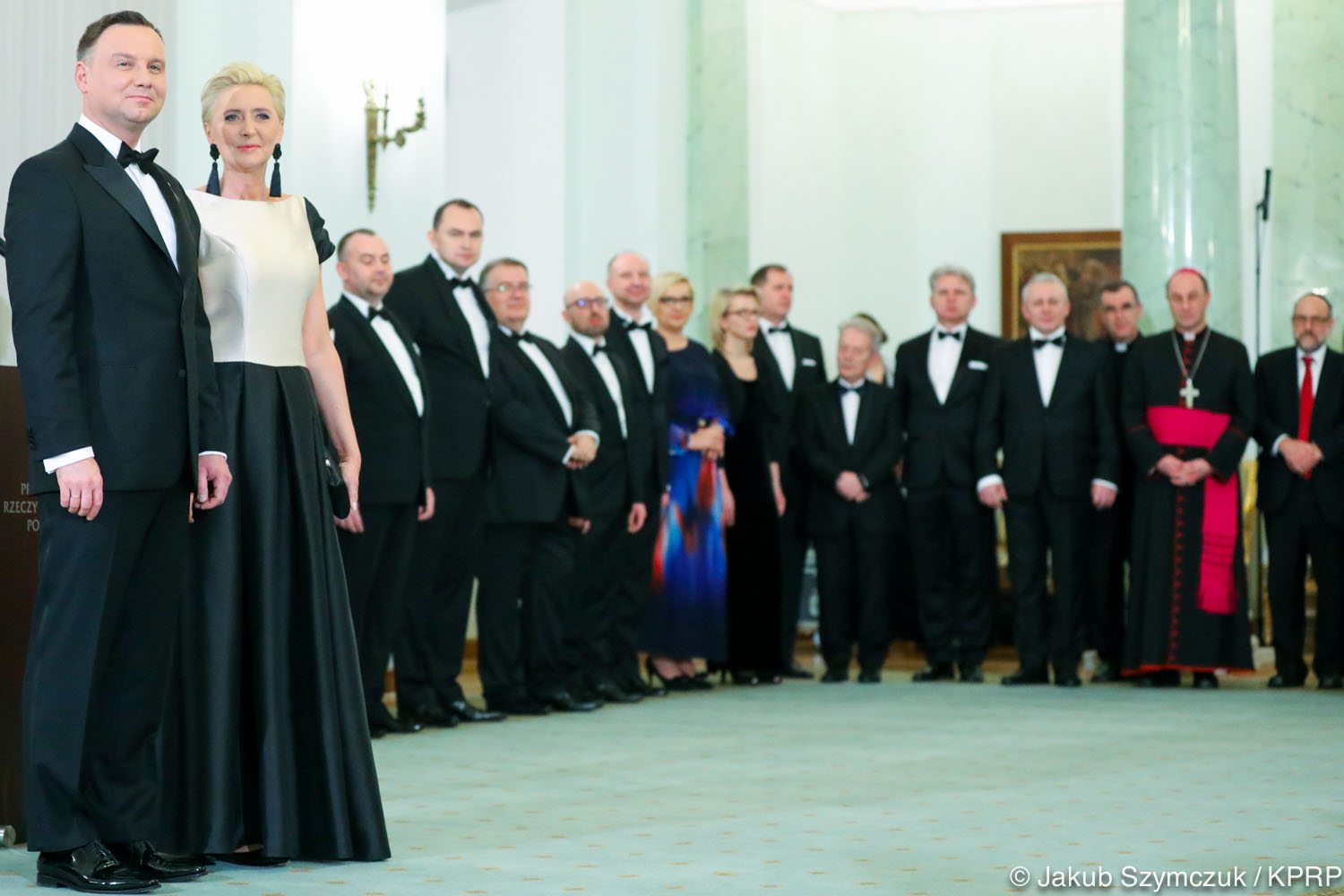 Agata Duda przyćmiła wszystkich swą kreacją