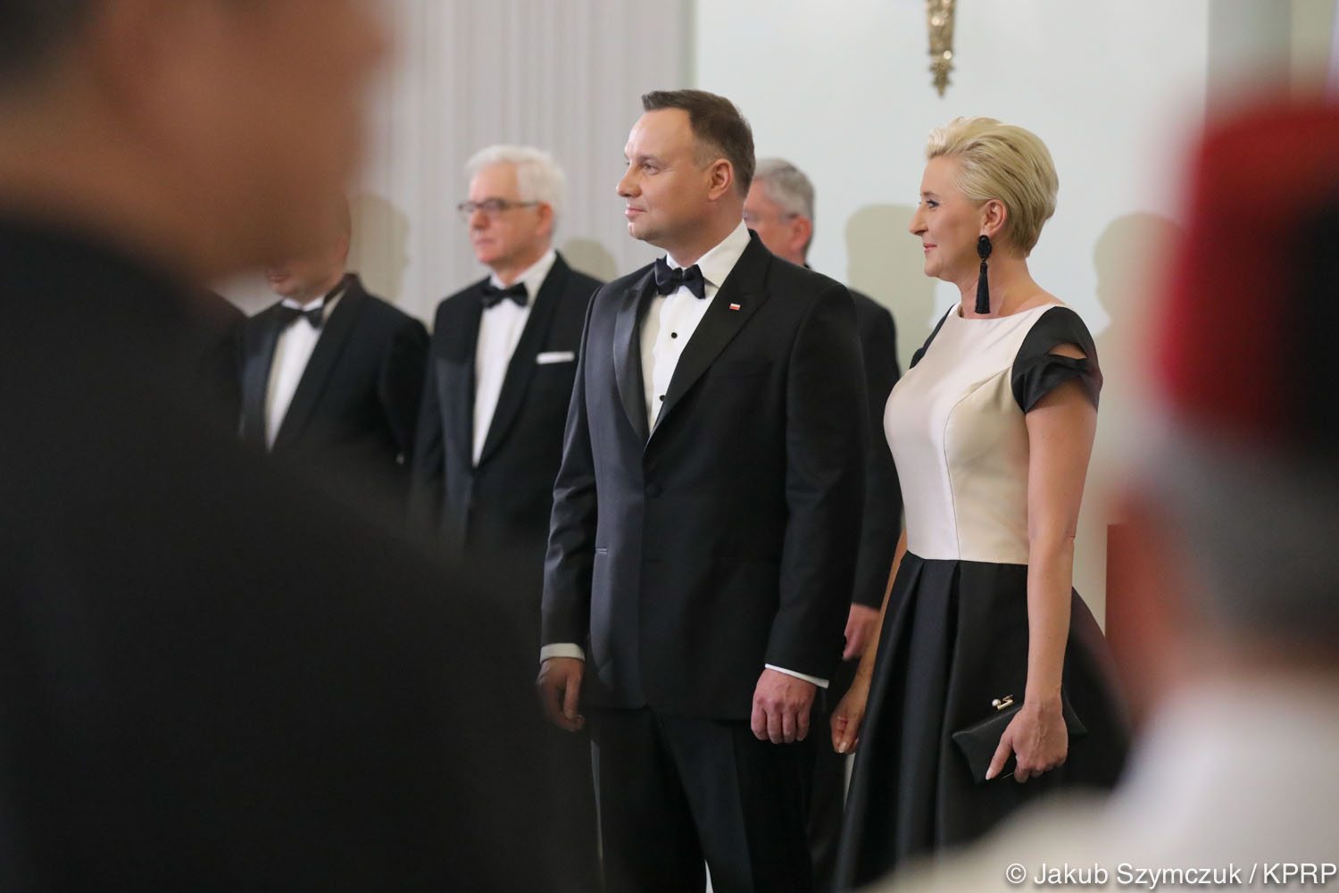 Agata Duda przyćmiła wszystkich swą kreacją