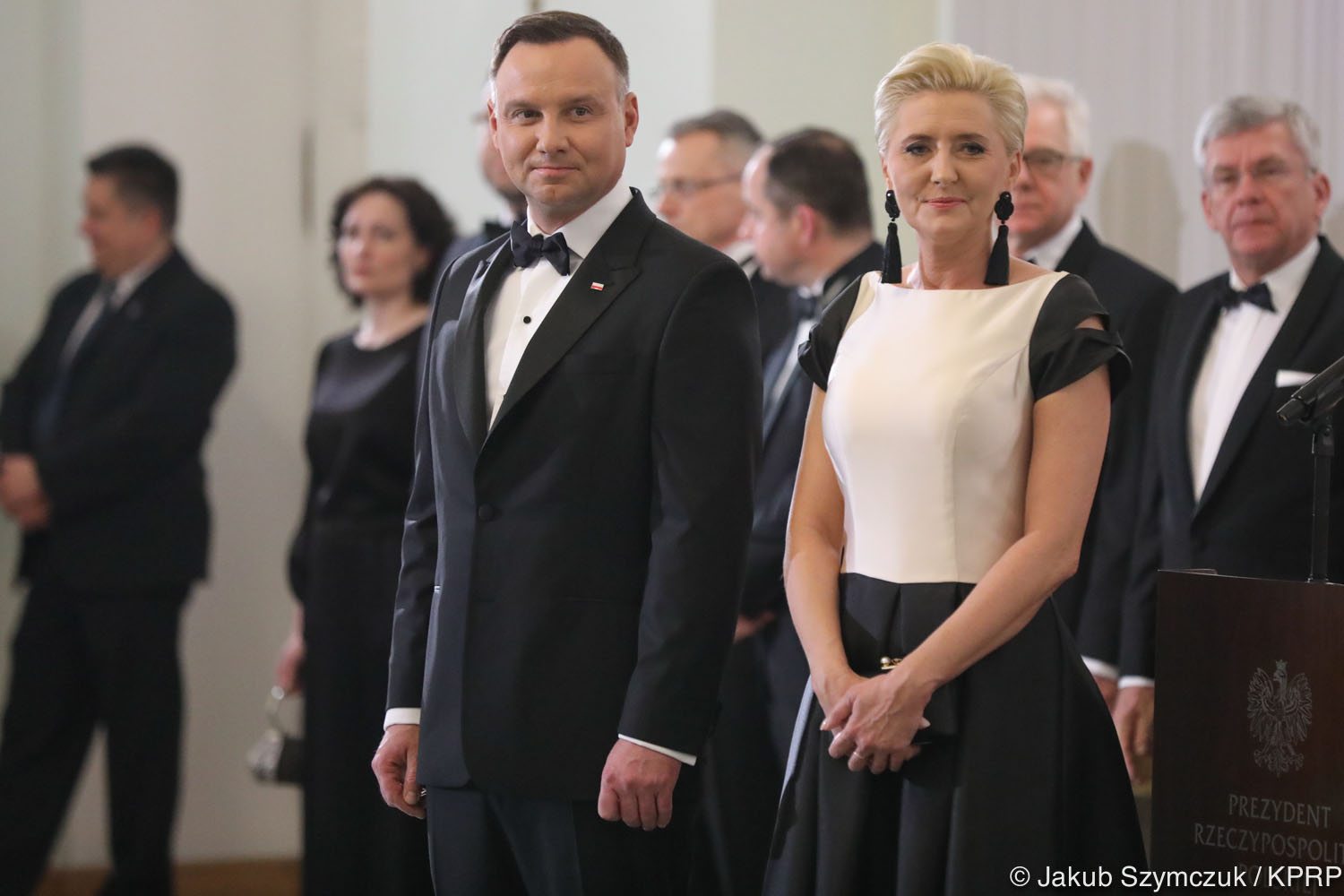 Agata Duda przyćmiła wszystkich swą kreacją