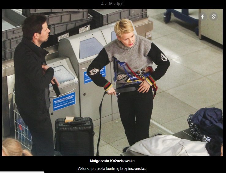 Kożuchowska poniżona przez służby