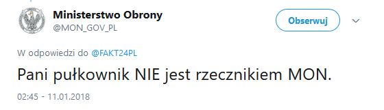 źródło: twitter.com/MON_GOV_PL