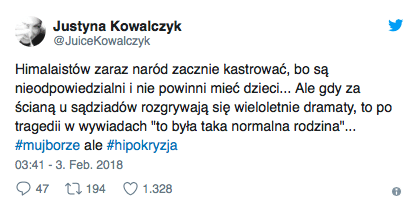 Kowalczyk ostro odpowiada krytykom Mackiewicza
