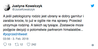 Kowalczyk ostro odpowiada krytykom Mackiewicza