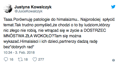 Kowalczyk ostro odpowiada krytykom Mackiewicza
