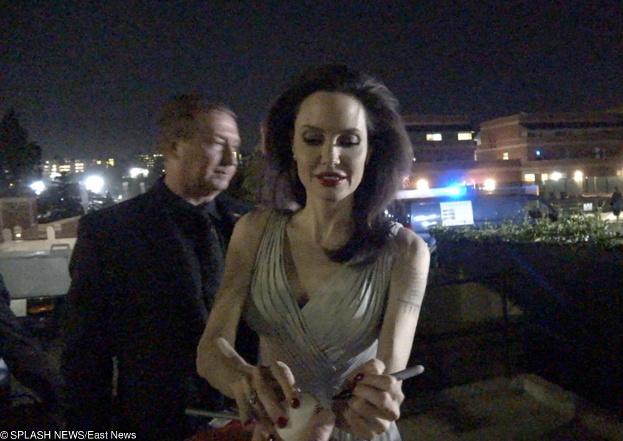 Angelina Jolie nawrót anoreksji