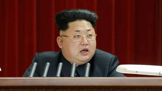 Świat wyśmiewa nową fryzurę Kim Dzong Una