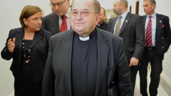 Do MSW trafił wniosek o ochronę BOR dla o. Rydzyka