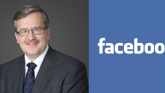 Ponad 120 000 na wydarzeniu o Komorowskim, Facebook usuwa