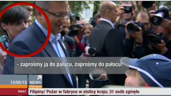 Czemu nie pokazano suflerki prezydenta? TVN: To decyzja wydawców