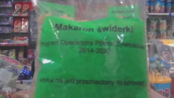 Polska pomoc humanitarna sprzedawana na ukraińskich bazarach?