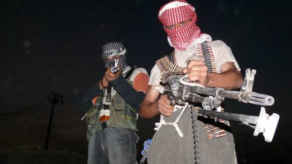 ISIS zabiło niemowlę