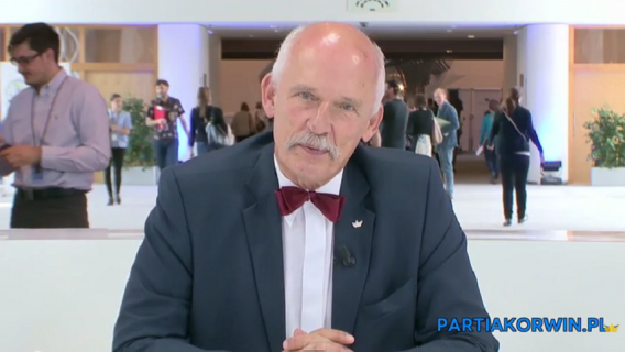 Korwin-Mikke wpadł w furię po słowach Kopacz: faszystka, towarzyszka, babsztyl