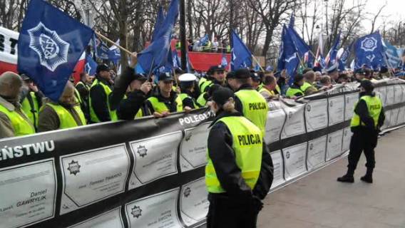 policja