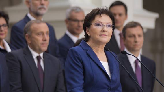 Kopacz nie została zaproszona na obchody Solidarności