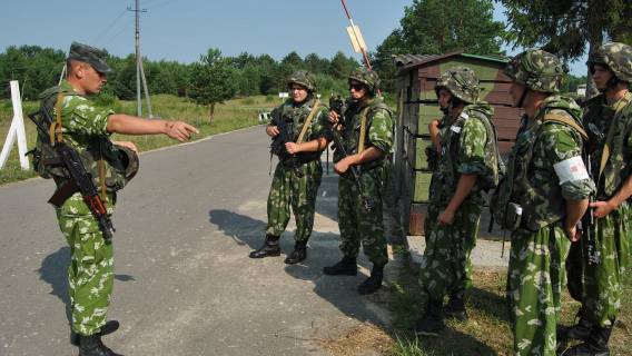 Ukraina: masowe ucieczki przed służbą wojskową