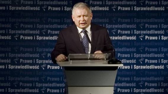Jarosław Kaczyński Człowiekiem Roku Forum Ekonomicznego w Krynicy