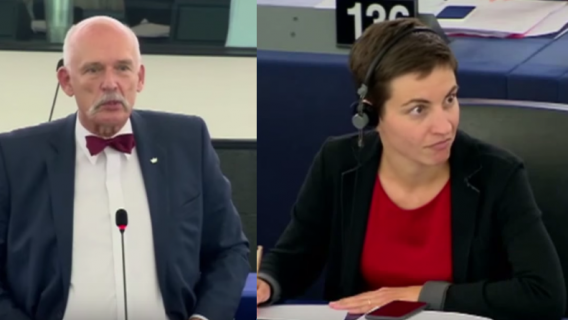 mikke europoseł