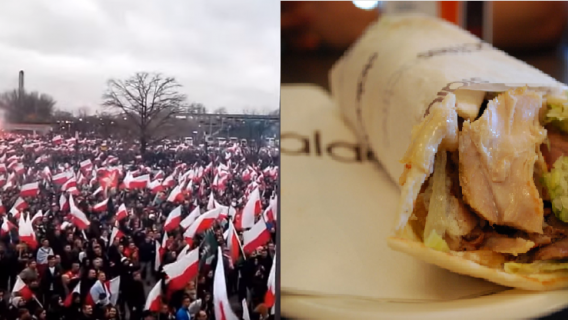 kebab marsz