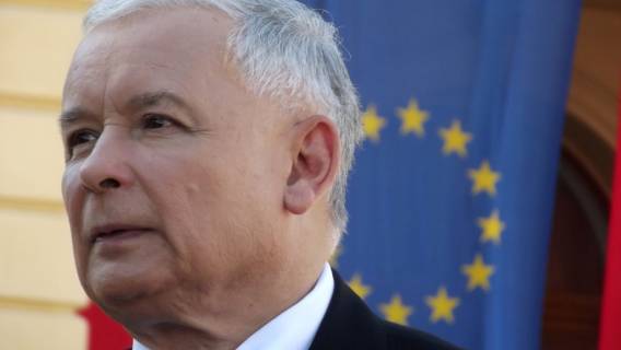 Kaczyński: Przeciwnicy Unii Europejskiej to
