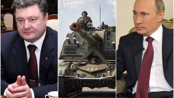 Nadchodzi wielka wojna? Najwyższy stan gotowości armii przy Krymie