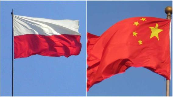 polska chiny flaga