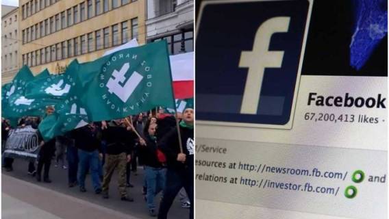 Narodowcy idą na wojnę z Facebookiem.