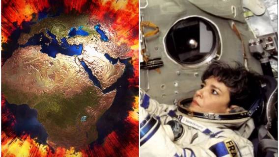 astronautka