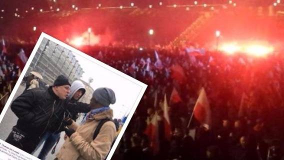 Wyborcza przeprowadziła prowokację na Marszu Niepodległości. Prawica oburzona