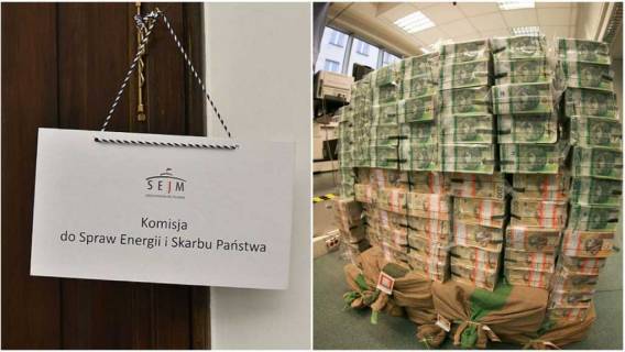 Sejmowa Komisja & Miliony złotych