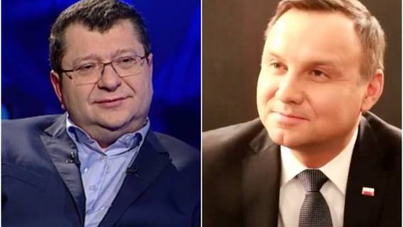 Stonoga w Polsacie: Wyborcy Andrzeja Dudy to GORSZY SORT