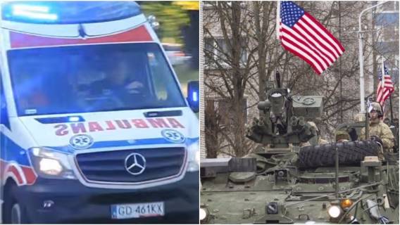Rozbite samochody i ranni Polacy. Kolejne kłopoty z amerykańską armią w Polsce