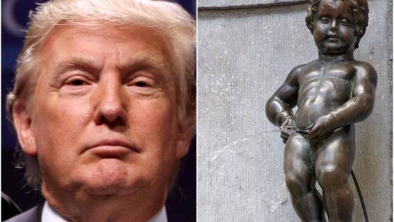 trump urofilia