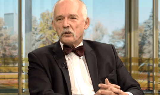 Korwin-Mikke wyzywa córkę Młynarskiego