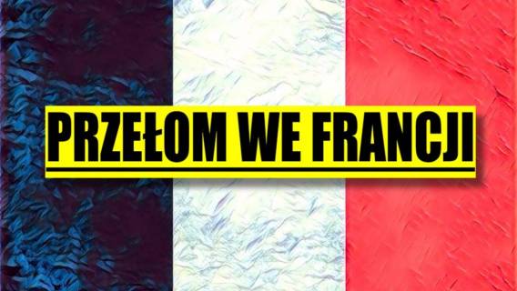 Przełom we Francji! Jeden z kandydatów zyskał miażdżącą przewagę